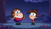 L-R: Benjamin Franklin, Timmy
