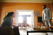 l-r: Marie Wallace (Joy Bryant), Aaron Wallace (Nicholas Pinnock)