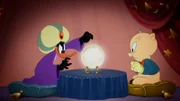 v.li.: Daffy Duck, Porky Pig