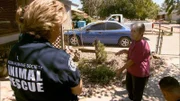 Investigators Marisa McHugh and Stacie DaBolt were asked by police to check on dog owner Dana King.