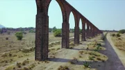 Das Aquädukt des Padre Tembleque in Mexiko. Ein Meisterwerk aus dem 16. Jahrhundert, geschaffen aus der Handwerkskunst der alten Römer und der Inka.