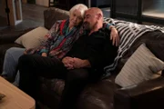 Pictured: (l-r) Ellen Burstyn as Bernadette Stabler, Christopher Meloni as Det. Elliot Stabler