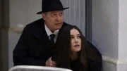 l-r: Raymond 'Red' Reddington (James Spader), Elizabeth Keen (Megan Boone)