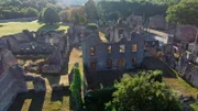 Die Ruinen von Oradour-sur-Glane ziehen heute Besucher aus aller Welt an.