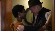 l-r: Anne (LaChanze), Raymond 'Red' Reddington (James Spader)
