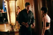 First from the left: Richard Castle (Nathan Fillion)