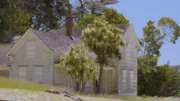 Paradies oder Vorhof zur Hölle? Camp Reynolds, auf der Insel "Angel Island", in der Bucht von San Francisco, Kalifornien.