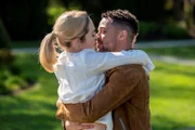 Pictured: (l-r) Charlotte Sullivan as Gina Cappelletti, Nick Creegan as Richie Wheatley