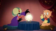 v.li.: Daffy Duck, Porky Pig