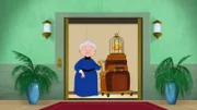 v.li.: Granny, Tweety