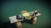 Ein eher untypisches Fürstentum: Sealand vor der Ostküste des Vereinigten Königreichs.