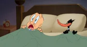 l-r: Elmer,  Daffy