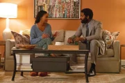 l-r: Marie Wallace (Joy Bryant), Aaron Wallace (Nicholas Pinnock)