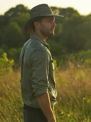 Phil Torres in den Ozarks.