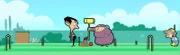 v.li.: Mr. Bean, Mole, Mrs. Wicket, Miss Wince