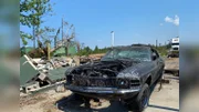 Sturmjäger fangen seltene Aufnahmen eines tödlichen Tornados in Mississippi am Ostersonntag 2020 ein.
