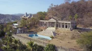 Großmannssucht auf griechisch-mexikanisch: Der "Parthenon"-Tempel von Polizeichef und Mafiaboss Arturo Durazo Moreno, genannt "El Negro".