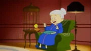 v.li.: Tweety, Granny
