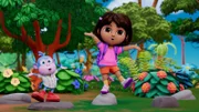 v.li.: Boots, Dora