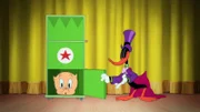 v.li.: Porky Pig, Daffy Duck