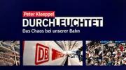 Peter Kloeppel DURCHLEUCHTET: Das Chaos bei unserer Bahn. Die Verwendung des sendungsbezogenen Materials ist nur mit dem Hinweis und Verlinkung auf RTL+ gestattet.