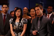 LAW & ORDER: CRIMINAL INTENT -- "Cadaver" -- Pictured: (l-r) Camille Chen as Dr. Maya Zhuang, Rosalind Chao as Joanne Zhuang -- Photo by: Will Hart/USA Network