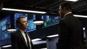 l-r: Donald Ressler (Diego Klattenhoff), Harold Cooper (Harry Lennix)