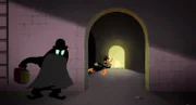 Daffy Duck (hinter)
