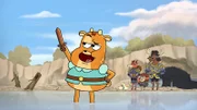 Prinz Ivandoe (vorne)