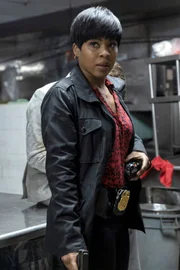 Pictured: Danielle Moné Truitt as Sergeant Ayanna Bell