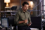 LAW & ORDER: ORGANIZED CRIME -- "For A Few More Leke More" Episode 204 -- Pictured: Mike Cannon as Det. Carlos Maldonado -- (Photo by: Will Hart/NBC)