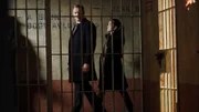 Donald Ressler (Diego Klattenhoff) und Alina Park (Laura Sohn)