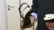 Neuentwickelter Damenschuh mit abnehmbarem Absatz