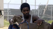 Spencer with dog.