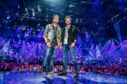 Die Ehrlich Brothers live auf der Bühne.