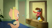 v.li.: Porky Pig, Daffy Duck