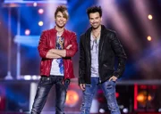 "Die Ehrlich Brothers" Christian 'Chris' (l.) und Andreas Ehrlich