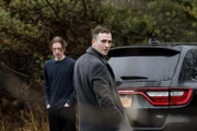 Nachgestellte Szene: Sergeant David Bolton (r.) und Colin Rideout
