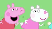 v.li.: Peppa Pig, Suzy Sheep