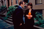Christopher Meloni as Detective Elliot Stabler Mariska Hargitay as Olivia Benson