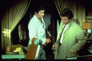 Ward Fowler (Wiliam Shatner, l.); Columbo (Peter Falk, r.)