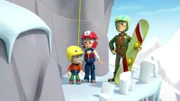 L-R: Alex Porter, Ryder, Jake