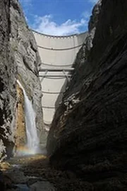 Damm im Vajont