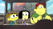 L-R: Cricket Green, Tilly Green, Bill Green