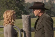 Beth Dutton (Kelly Reilly) und John Dutton (Kevin Costner)