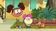 v.li.: Ruby, Zokie, Earl