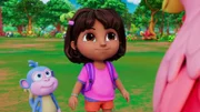 v.li.: Boots, Dora