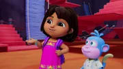 v.li.: Dora, Boots