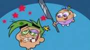 L-R: Cosmo, Poof