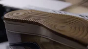 Die Schuhsohle